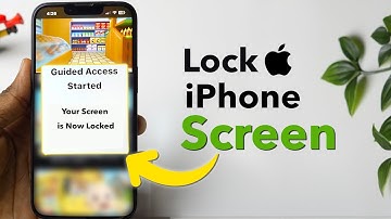 How to Lock the iPhone Touch Screen for Your Baby?