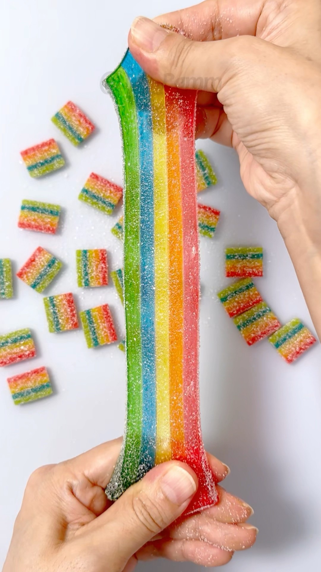 ?Chupa Chups BIG Sour Bites Gummy DIY with Nano Tape!