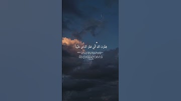 فأقم وجهك للدين حنيفا | المنشاوي | سوره الروم