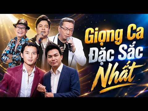 Những Giọng Ca Đặc Sắc Nhất - Đêm Nhạc Bolero Để Đời || Tuấn Vũ, Trường Vũ, Đan Nguyên, Quang Lê