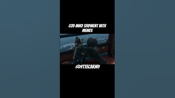 cod mw2 shipment with memes #finisher #execution #lumbersmack  #fyp #foryou.