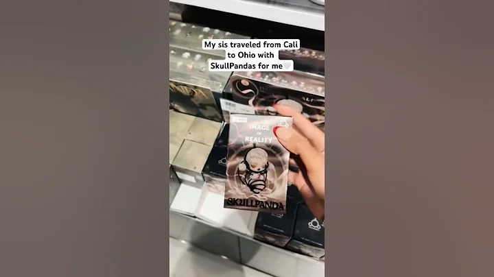 Let's unbox together!🥰🫶🏻 #blindbox #skullpanda #popmart