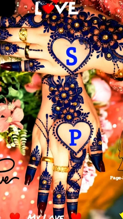 SP Love Letter Status 💖 || New Trending Name art VideoWhatsapp status 🥀🎯 #name #yt #shorts