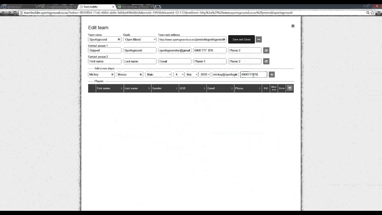 video editing software free Sportsground Team Manager Training Video