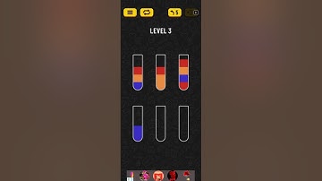 Water sort puzzle color level 3.....10