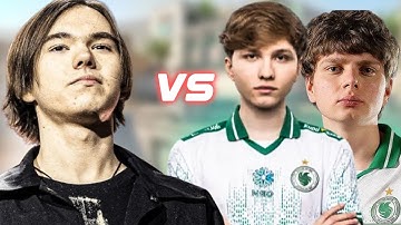 DONK & ZWEIH vs M0NESY & KYOUSUKE !! - FACEIT MATCH AT 5300 ELO