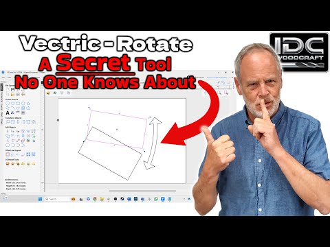 Vectric: Rotate and a Node Trick You Didnt Know About