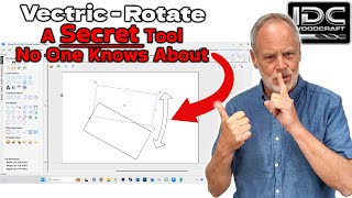 Vectric: Rotate and a Node Trick You Didn't Know About