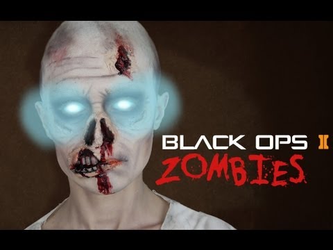 Black Ops 2 Zombie Makeup Transformation