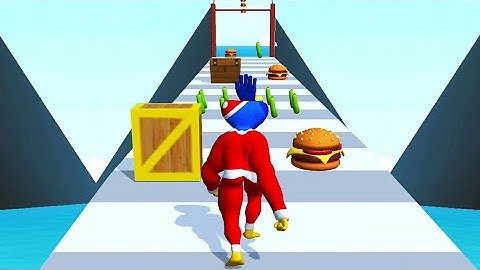 POPPY RUN 3D MAX LEVEL ALL LEVELS GAMEPLAY  WALKTHROUGH PART 36