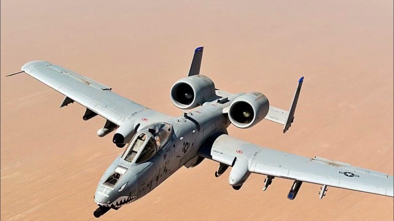 A-10 warthog Brrt - YouTube