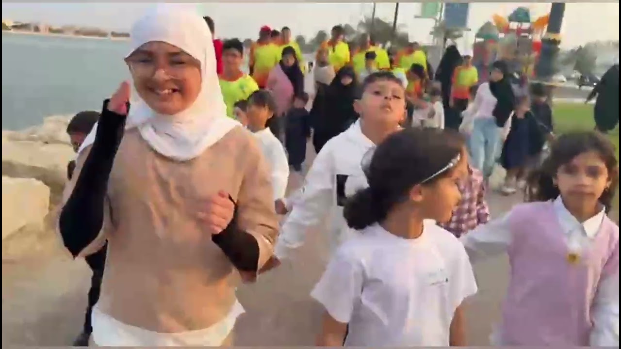 فعالية افطار صائم مشاة قطيف المحبة ومشاركة مركز نجوم مضيئة لضيافة الاطفال 2026.2.28م