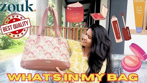 ZOUK Bags review | Latest ZOUK Bags 👜/ Office /College /Partywear Bags / Hand Bag, Sling Bag, Wallet