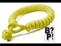 Make a Quick Deploy Paracord Bracelet with Button Knot  - BoredParacord.com