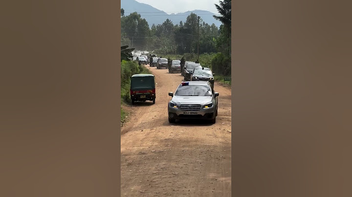 Riggy G, Kalonzo and Matiangi's convoy in Western Kenya #mustwatch #trending #like #ruto #viralvideo
