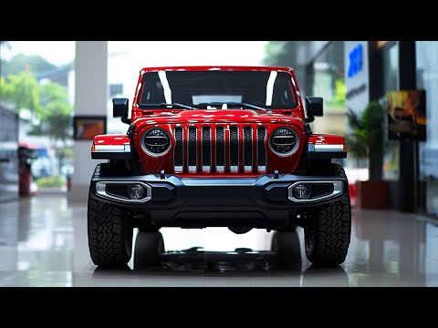 2025 Jeep Wrangler