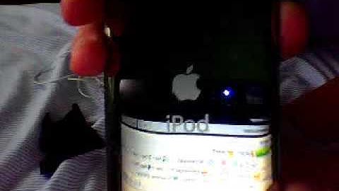 Ipod touch 2g UNTETHERED jailbreak finally released!!!!