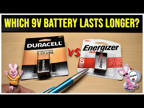 Video: Sú batérie Duracell 9V alkalické?