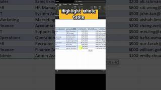 🔹 Create a Smart Employee Search System in Excel — No Coding Needed! 🧠