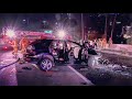 Wrong Way Fatal Multi Vehicle Collision | DOWNTOWN LA, CA   3.29.21