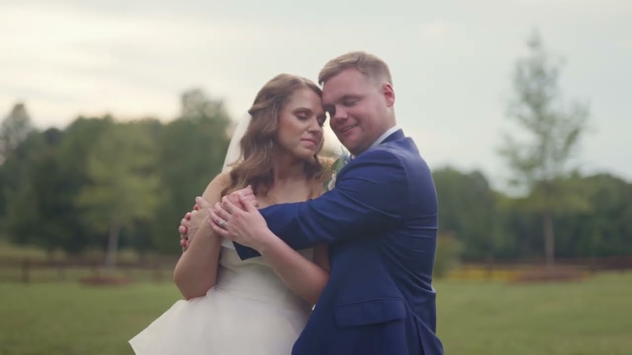 Claire & Ben wedding film still