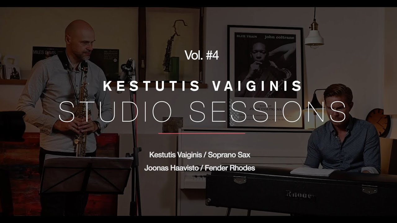 Kestutis Vaiginis & Joonas Haavisto / Random Moment's / Studio Sessions Vol. #4