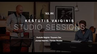 Kestutis Vaiginis & Joonas Haavisto / Random Moment's / Studio Sessions Vol. #4