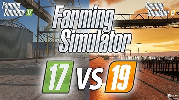 Grafische vergelijking Farming Simulator 17 vs 19