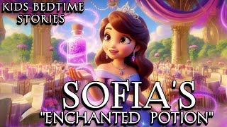 Princess Sofia's Enchanted luck potion | Disney princess enchanted stories | Sofia the first