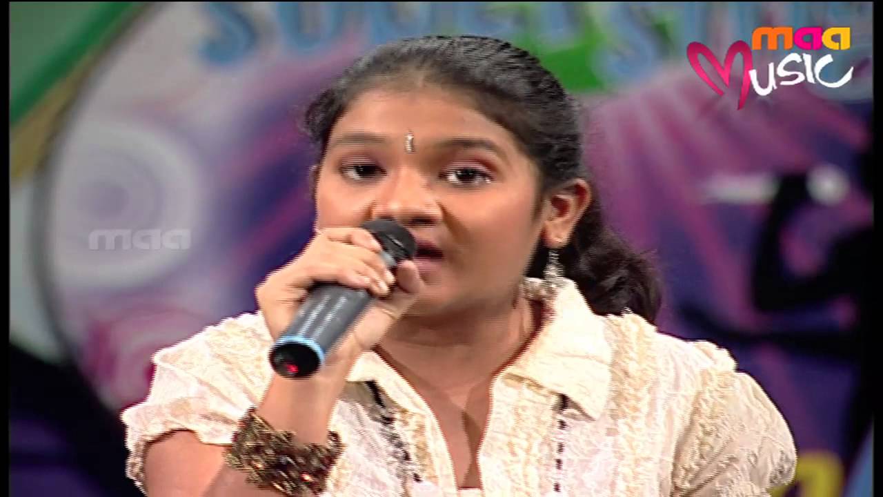 Super Singer 2 Episode 8 : Neha Performance ( Aaduthanama Choodatharama )