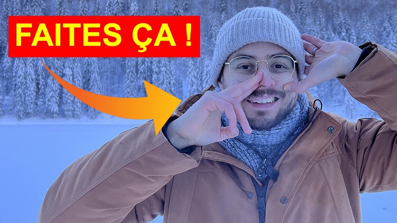 Comment déboucher ses sinus avec ses doigts ? YouTube