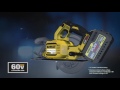 How DEWALT® FLEXVOLT® 20V/60V* MAX Batteries Work