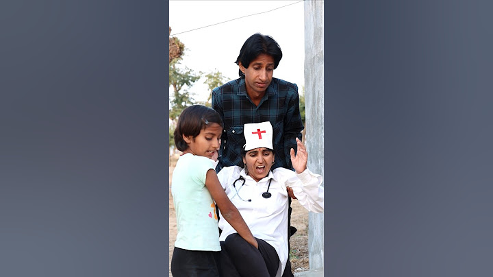 Doctor👨‍⚕ or Injection 💉 ka Dar pakda gya pagal doctor #doctor #viral #funny #shorts #maa