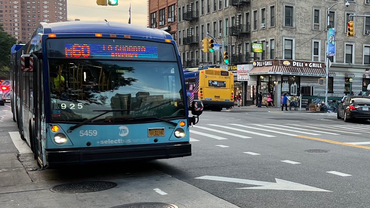 MTA On Board 2018 Novabus LFSA 5459 On The M60 SBS Bus To Astoria mta-on-board-2018-novabus-lfsa-5459-on-the-m60-sbs-bus-to-astoria