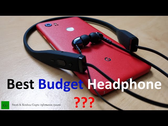 Philips Metalix Pro SHB5950 Bluetooth Wireless Headphone (Neckband) Review  !!! - YouTube