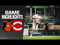 Orioles vs reds game highlights 5324  mlb highlights
