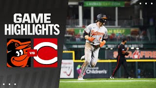Orioles vs. Reds Game Highlights (5\/3\/24) | MLB Highlights
