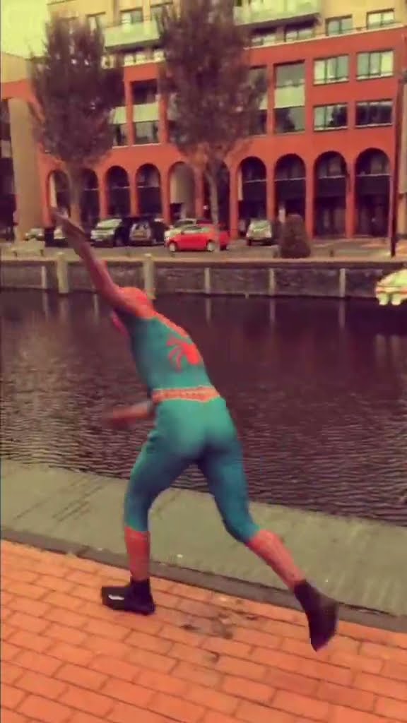 German Spidey Vodoo Power [Part 12] #shorts