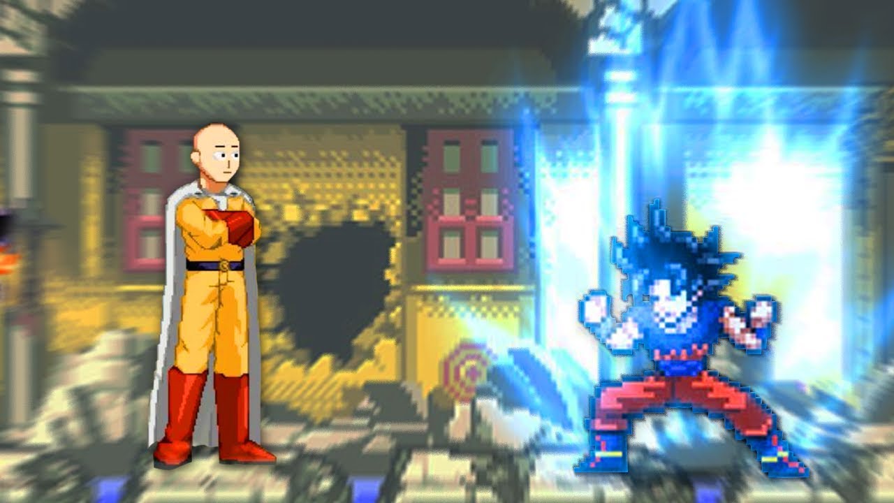 Dragon Ball Z, Dragon Ball Super, Saitama VS Everyone, Mugen Tournament, Mu...