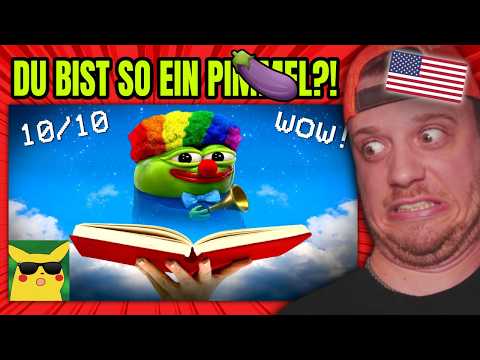 Eine kleine Geschichte aus dem Internet (American Reacts to Jules)