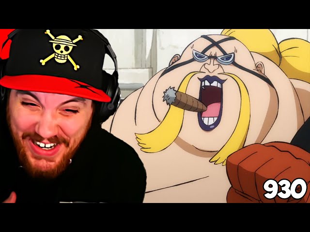 One Piece Episode 932 REACTION  Dead or Alive! Queen's Sumo Inferno! 