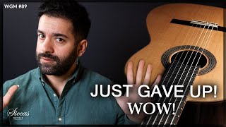 WHAT A GUITAR! The Weekly Guitar Meeting #89 - Cadiz, Field, Maguolo, Toon | Siccas Guitars