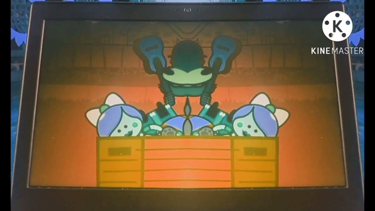 Joey's toy box intro in low voice YouTube