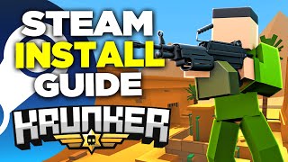 How to Play Krunker.io on Steam (Tutorial - Download and Install)