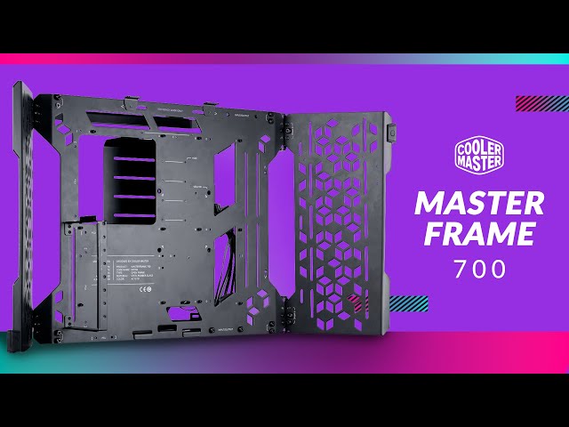 COOLER MASTER MASTERFRAME 700 pcケース MasterFrame 700 Full Tower PC Case | Cooler Master