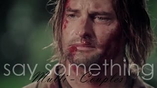 say something - multi-couples