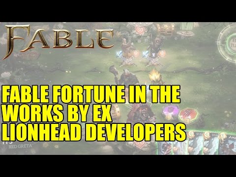 Fable Fortune in the Works By Ex Lionhead Developers