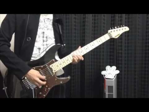 GLAYの嫉妬（KURID/PHANTOM mix）を弾いてみた　shitto/GLAY cover