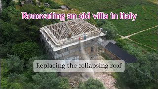 Download Lagu Contractor Scam Hit and Roof Crushed - Our House Renovation in Italy MP3