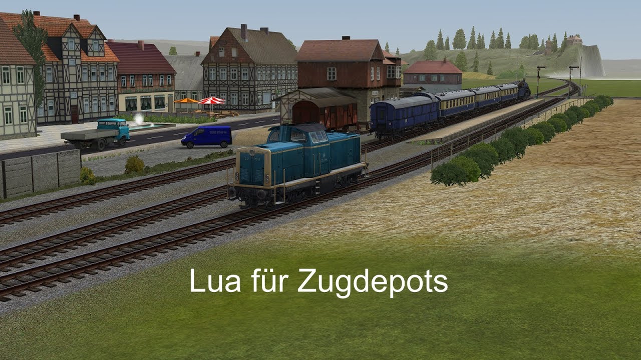 Twitch 2017 05 03 Lua und Zugdepots